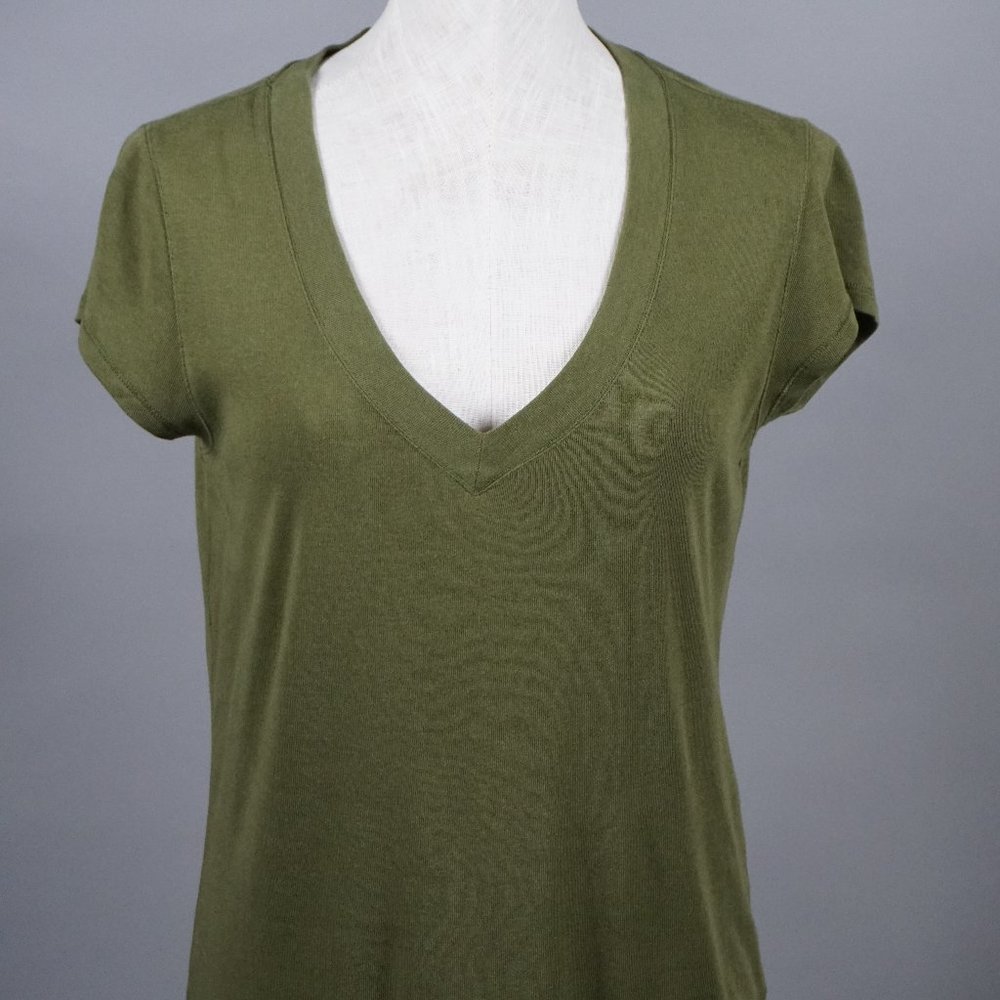 Gap Short Sleeve T-Shirt Large Green